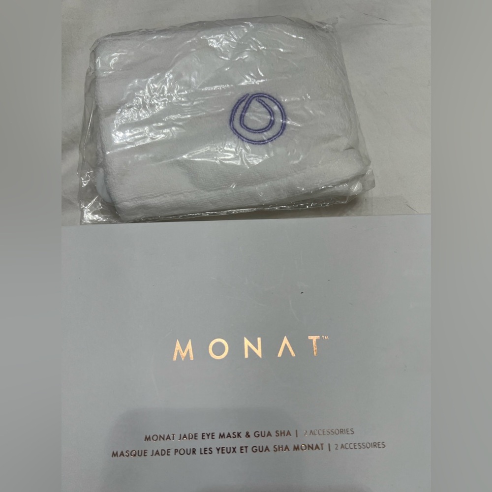 Monat Eye Mask and hair towel